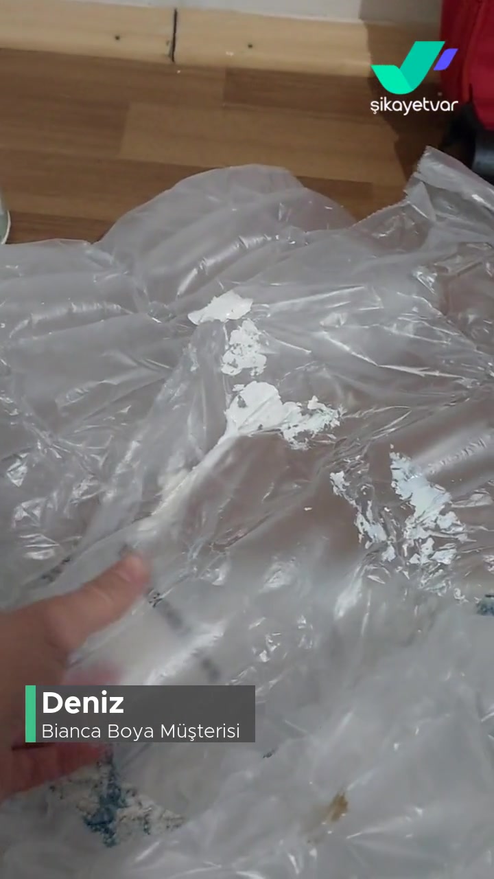 Bianca Boya Açılmış Boya Gönderildi! videonun kapak resmi