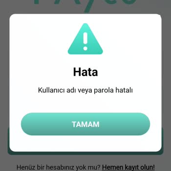 Payco Hesabıma Giriş Yapamıyorum
