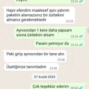 Trader Pro Vip Güvenip Lütfen Yatırım Yapmayın Yatırım Yaptığınızla Kalırsınız
