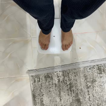 Xiaomi Digital Scale Provides Inaccurate Readings