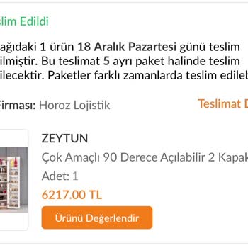 Trendyol Montajix Montaja Aldığım Dolap İçin Gelmiyor