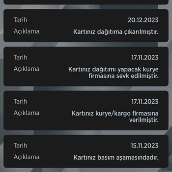 Ziraat Bankası Kart Adrese Teslim Edilmemesi