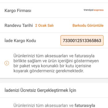 Trendyol Şarjlı Tras Makinesi (ayıplı ) Hakkında