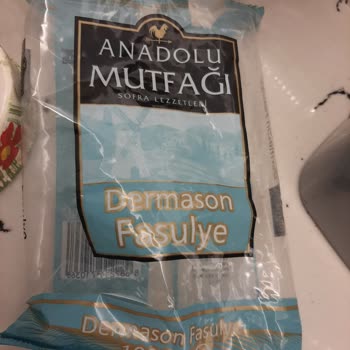 Anadolu Mutfağı Şok Marketten Aldığım Kuru Fasülye Suya Girince Darma Dağın Oldu
