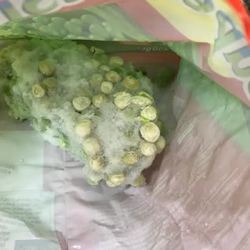 SuperFresh Markalı Bezelye Ürününde Renk Değişimi Ve Kalite Sorunu