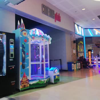 Cinema Pink Forum Ankara AVM'de Tuvalet Yokluğu