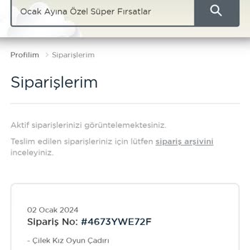 Aras Kargo Adresime Ürünümü Teslim Etmedi