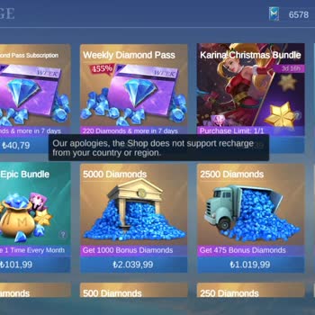 Mobile Legends Elmas Yükleyemiyorum Elmas