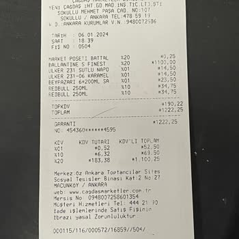 Çağdaş Marketler Sokullu Şubesinde Saçmalık