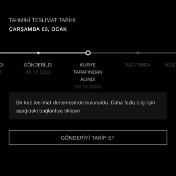 Bir Günde Kargo Teslimat Yapmıyor 29 Aralıktan Beri