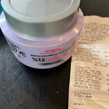 Elseve Saç Maskesi Koruyucu Bandı Yok