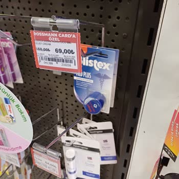 Rossmann Reyon Ve Kasa Fiyat Uyuşmazlığı