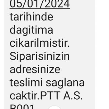 PTT Kargo Üç Gündür Kargomu Teslim Etmedi