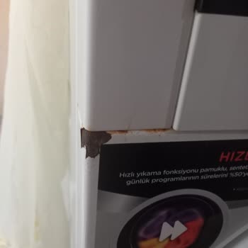 Arçelik Paslandı Çürüdü Daha 3 Yıllık Cihaz