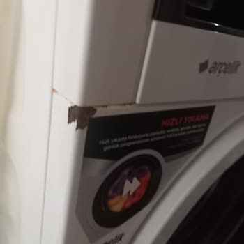 Arçelik Paslandı Çürüdü Daha 3 Yıllık Cihaz