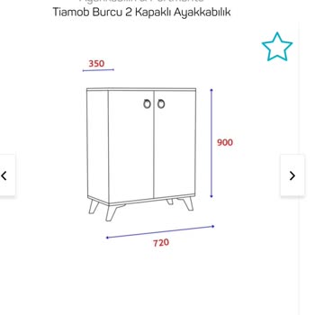 Tiamob Ayakkabılık Ölçüleri Tutmuyor