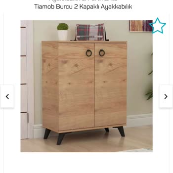 Tiamob Ayakkabılık Ölçüleri Tutmuyor