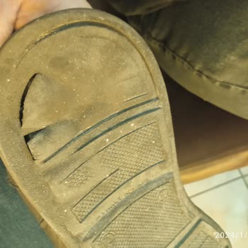 Lumberjack Patlak Yırtık Çürümüş Ayakkabı