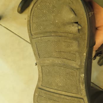 Lumberjack Patlak Yırtık Çürümüş Ayakkabı