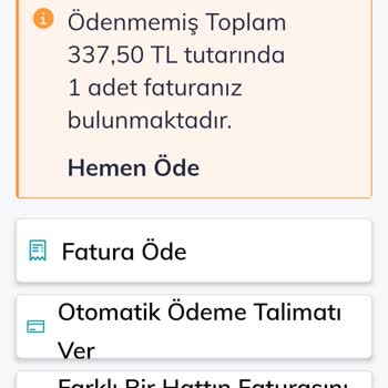 TV Bu Fatura İptali