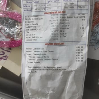 İBB - İstanbul Büyükşehir Belediyesi Şu Faturası Devasal Rakamlara