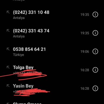 Alanyalılar Turizm İrtibat Numaraları Çağrı