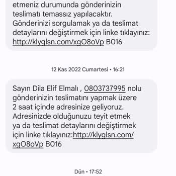 Cream Co. Creamco İademi Gerçekleştirmiyor