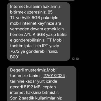 Türk Telekom'un Fazla Para Çekmesi
