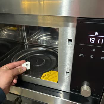 Teka Mikrodalga Fırın Yedek Parça Sorunu.