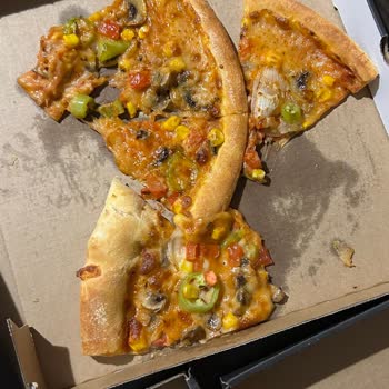 Pizza Hut In Gönderdiği Siparişin Hali