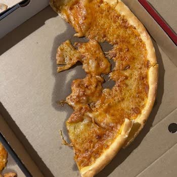 Pizza Hut In Gönderdiği Siparişin Hali