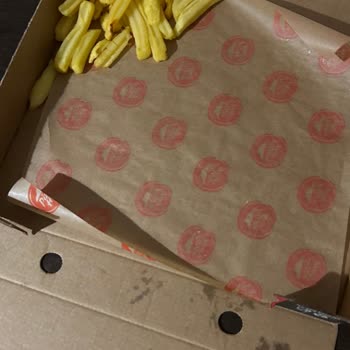 Pizza Hut In Gönderdiği Siparişin Hali