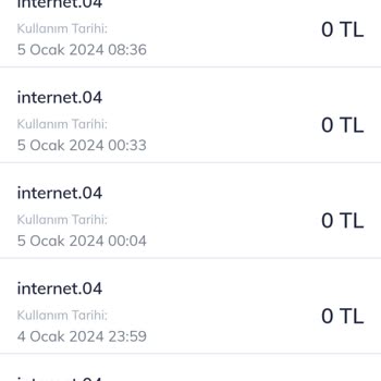 Türk Telekom'un Benden Habersiz Faturama Ekstradan Para Eklemesi
