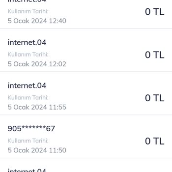 Türk Telekom'un Benden Habersiz Faturama Ekstradan Para Eklemesi