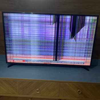 Samsung TV Ekran Panel Şikayeti