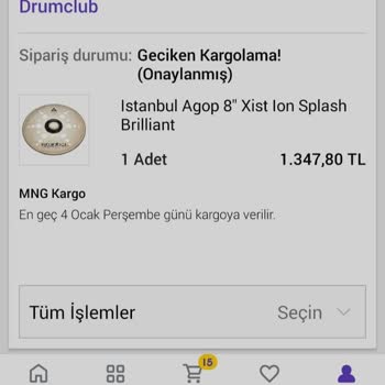 Drum Club Shop Durum Clup Ürün Ortada Yok Fakat Zamlanıyor!