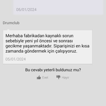 Drum Club Shop Durum Clup Ürün Ortada Yok Fakat Zamlanıyor!