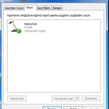 Gamepower 7.1 Fujin Kulaklık Mikrofon Normal Ses Aynı Anda Çalışmıyor