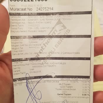 DemirDöküm Kaloriferler Her Sene Biri Patlıyor!