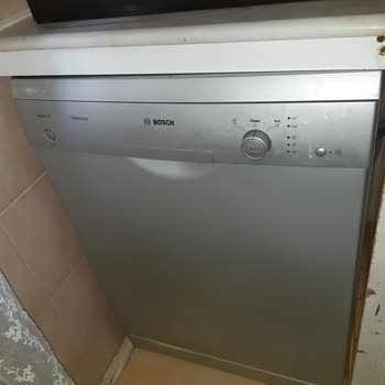 Bosch Bulaşık Makinesi Su Isıtma