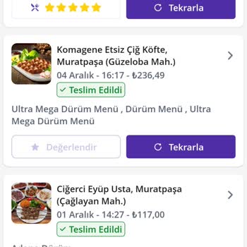 Getir Sipariş İptali Ve Ücret İadesi Sorunları