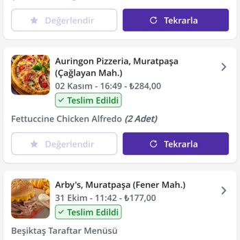 Getir Sipariş İptali Ve Ücret İadesi Sorunları