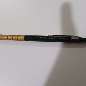 Faber-Castell TK Fine Vario Tutma Yeri Sararması