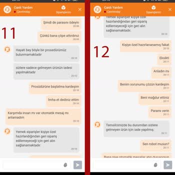 Trendyol GO Sorunumu Çözmediği Gibi Yüzüme Kapadı