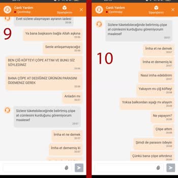 Trendyol GO Sorunumu Çözmediği Gibi Yüzüme Kapadı