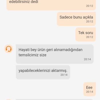 Trendyol GO Sorunumu Çözmediği Gibi Yüzüme Kapadı