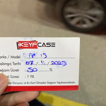 Keyfcase Kendi Hatasını Müşteriye Mal Ediyor