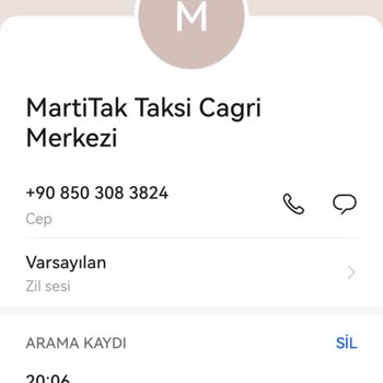 Martı Tag - Sürücü Hesabımın Haksız Yere Askıya Alınması