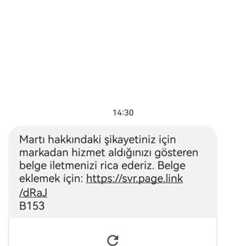 Martı Tag - Sürücü Hesabımın Haksız Yere Askıya Alınması