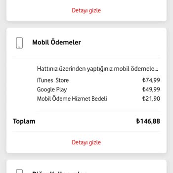 Vodafone İTunes Store İptali